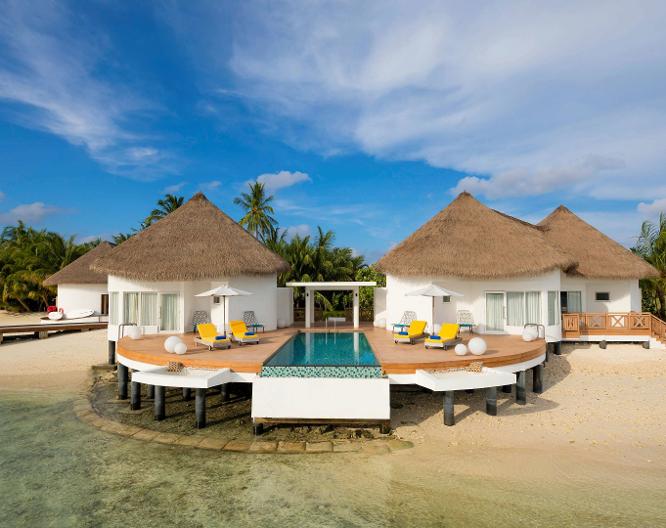 Mercure Maldives Kooddoo Resort - Vue extérieure