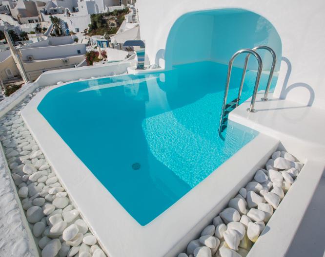 Chic Hotel Santorini - Piscine