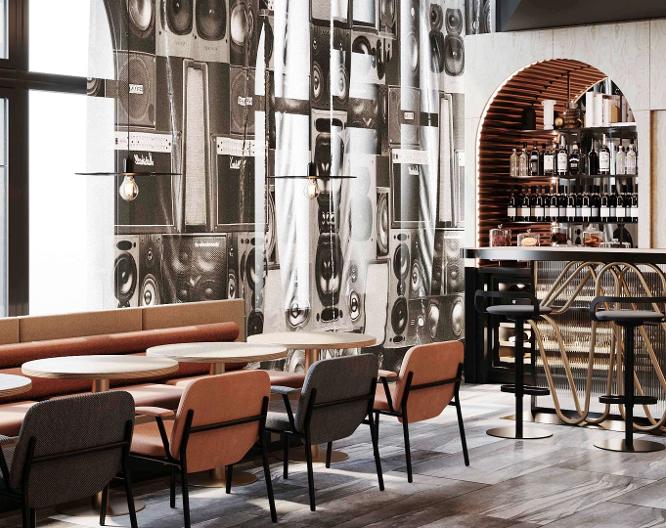 Hôtel Ibis Styles Paris Porte De Versailles Mairie d'Issy - Repas et boissons