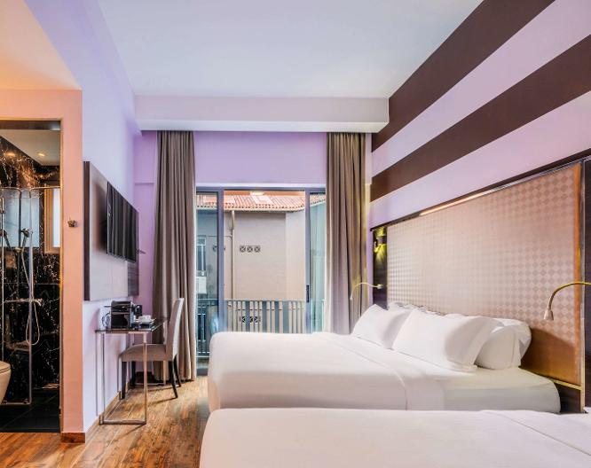 Mercure Singapore Tyrwhitt - Exemple de logement