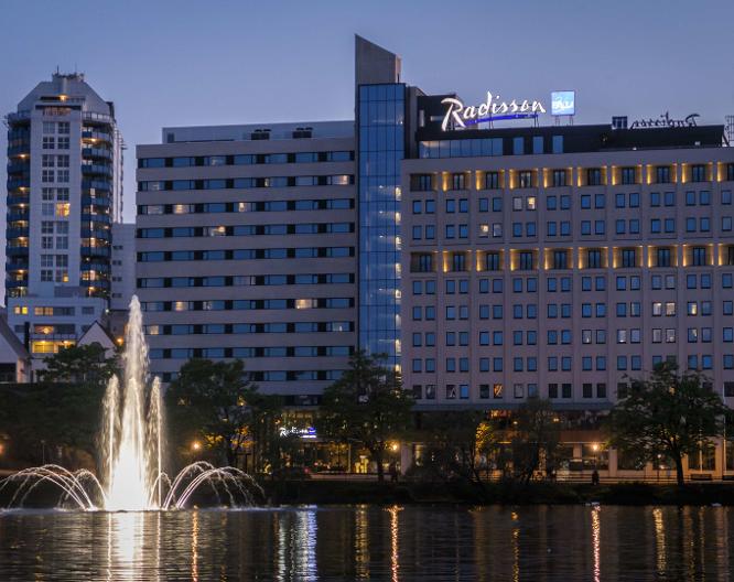 Radisson Blu Atlantic Stavanger - Außenansicht