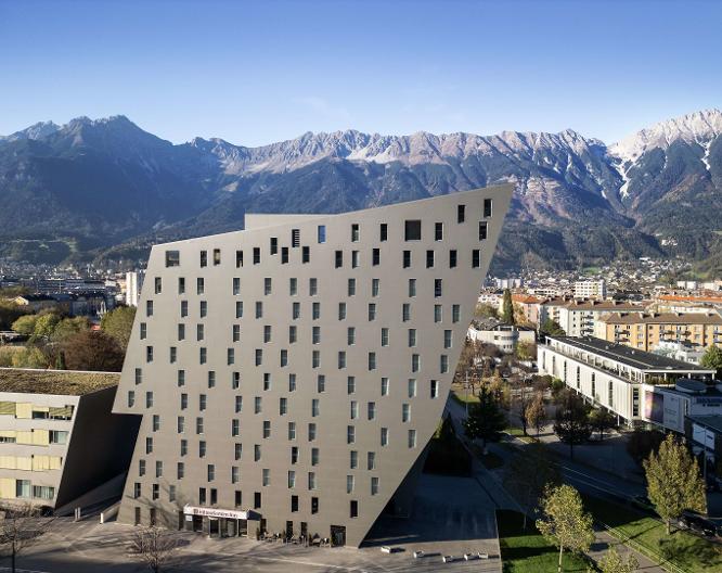 Hilton Garden Inn Innsbruck Tivoli - Außenansicht