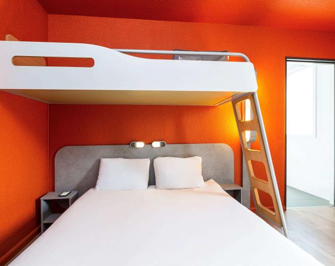 Ibis budget Paris Porte de Vincennes - Wohnbeispiel