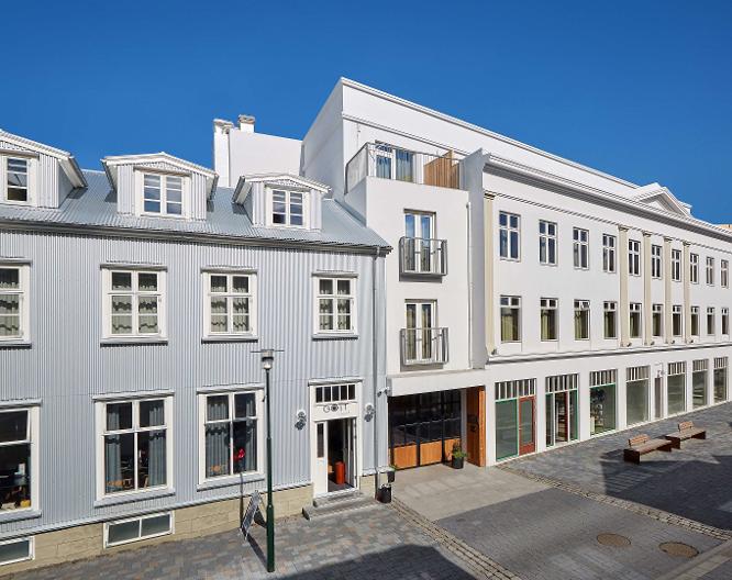 Reykjavik Konsulat Hotel, Curio Collection by Hilton - Vue extérieure