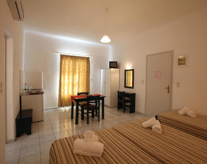 Anna-Maria Mykonos Hotel - Exemple de logement
