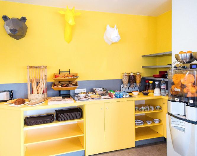 Ibis Styles Rouen Centre Cathedrale - Essen und Trinken