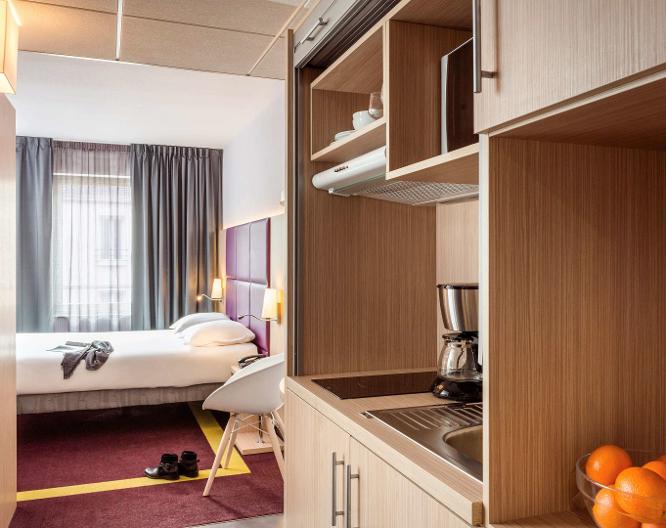 Aparthotel Adagio Paris Malakoff Chatillon - Wohnbeispiel