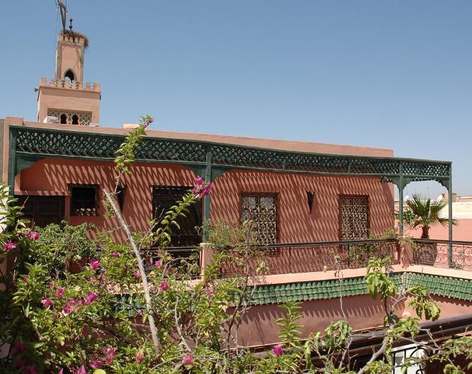 Riad Yamsara - Außenansicht