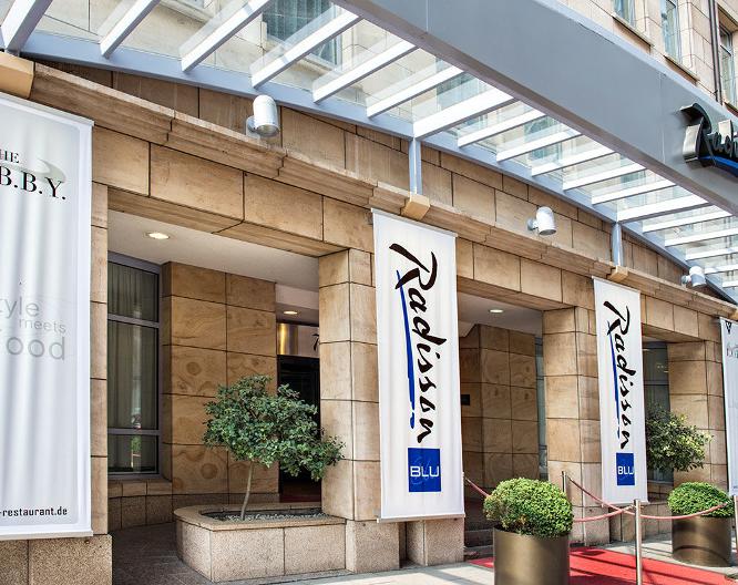 Radisson Blu Hotel Bremen - Außenansicht