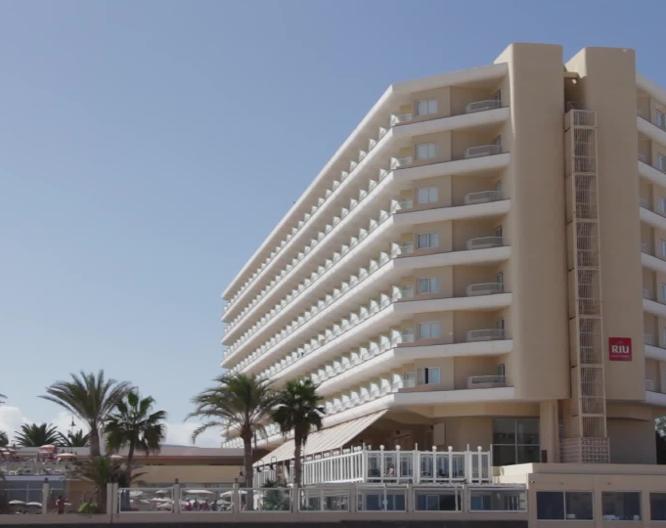 Hotel Riu Oliva Beach Main Building - Vue extérieure