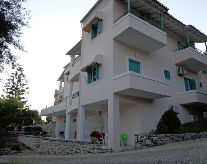 Hotel Villa Frangis - Vue extérieure