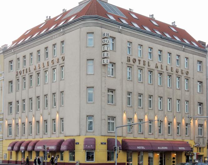 Hotel Allegro - Vue extérieure