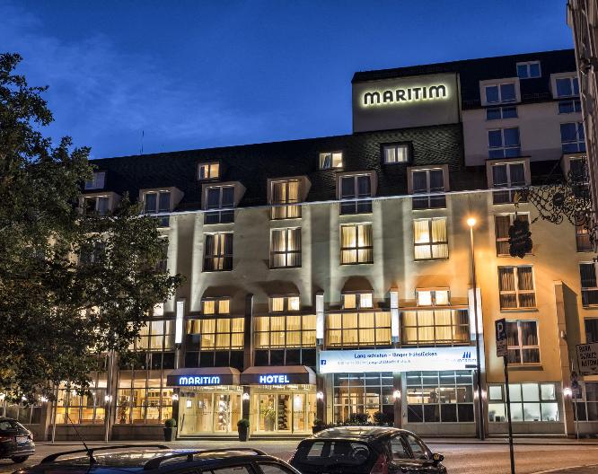 Maritim Hotel Würzburg - Vue extérieure