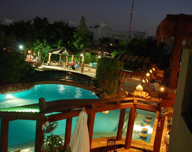 Delta Sharm Resort - Vue extérieure