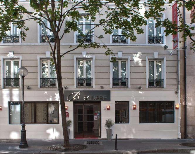 Hotel B Square - Vue extérieure