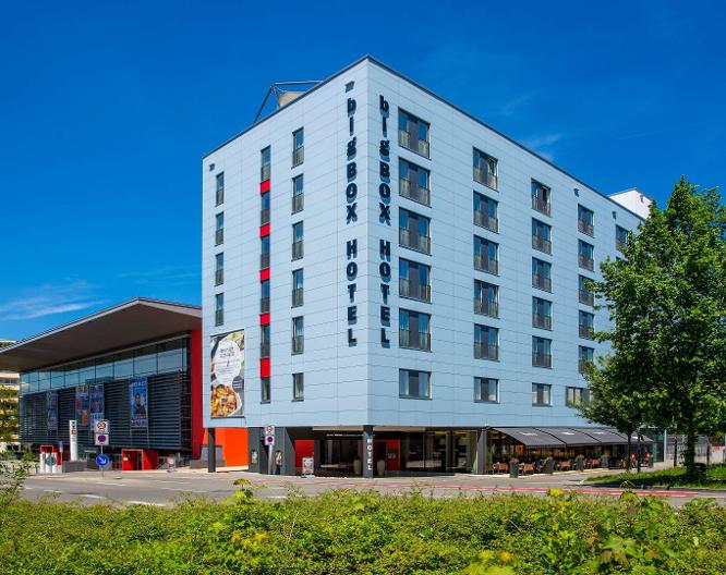 bigBOX Allgäu - Außenansicht