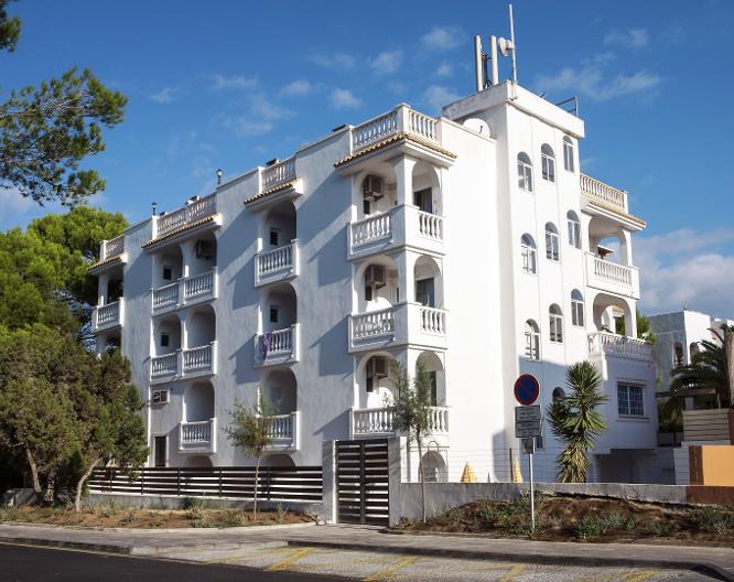 Boho Suites Formentera - Außenansicht