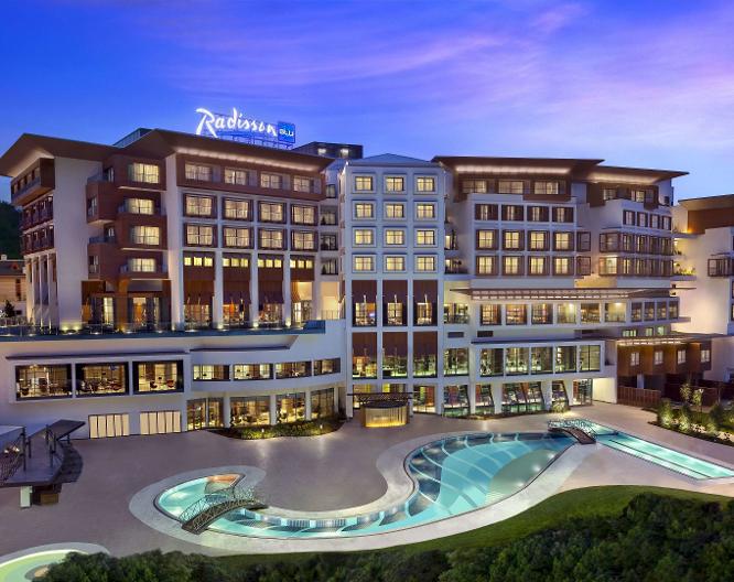 Radisson Blu Hotel & Spa Istanbul Tuzla - Außenansicht