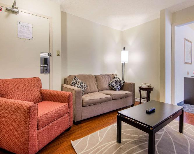 Quality Inn & Suites Mississauga - Exemple de logement