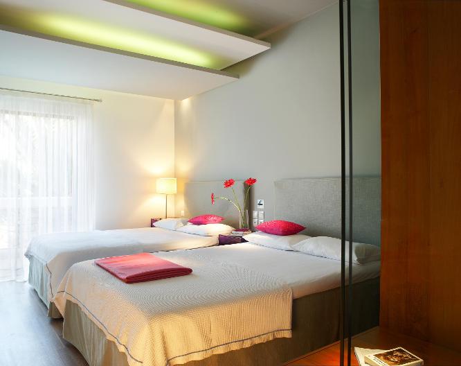 Hotel Kamari Beach - Exemple de logement