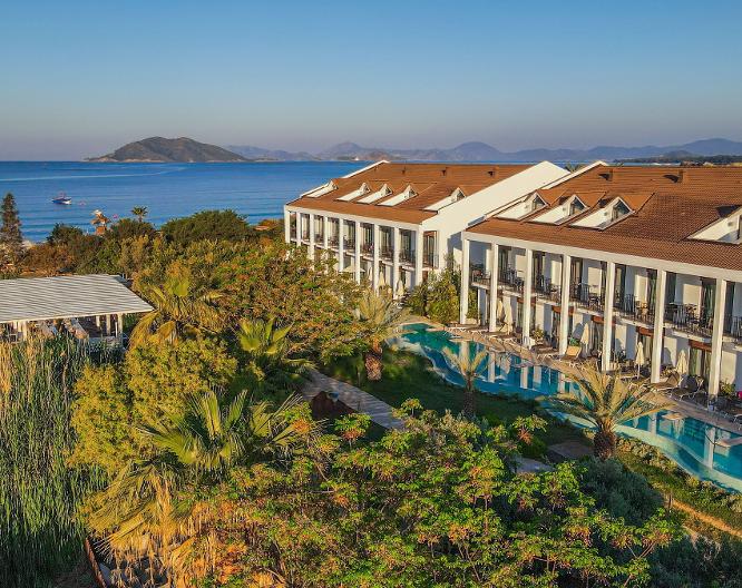 Jiva Beach Resort - Vue extérieure