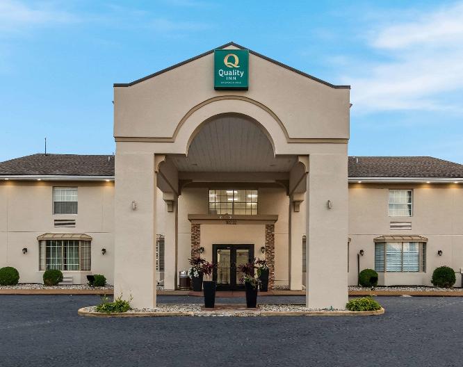 Quality Inn Airport St. Louis - Vue extérieure