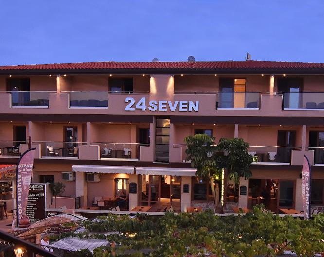 24 Seven Boutique Hotel - Vue extérieure