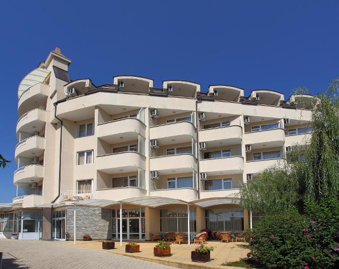 Hotel Aurora - Vue extérieure