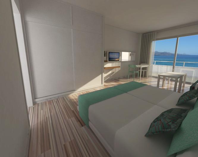 RK Luz Playa Suites - Wohnbeispiel