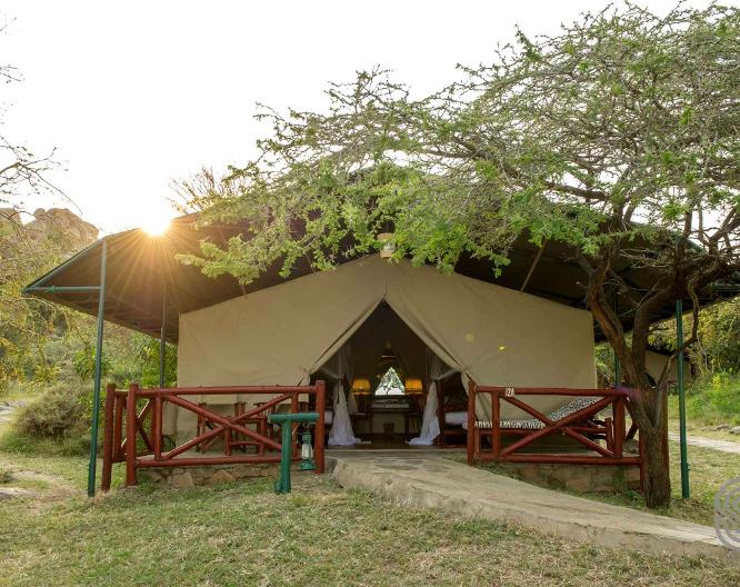 Mbuzi Mawe Tented Camp - Außenansicht