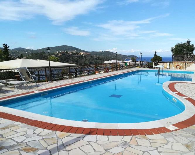 TH Capoliveri Grand Hotel Elba International - Piscine