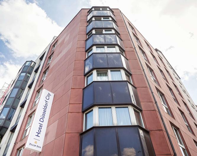 Radisson Hotel Düsseldorf City Center - Außenansicht