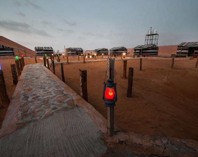 Sama Al Wasil Desert Camp - Außenansicht