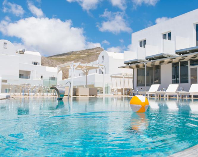 Iliada Odysseas Resort - Piscine