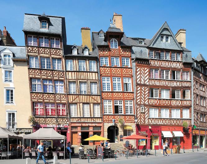 Mercure Rennes Place Bretagne Hotel - Vue extérieure