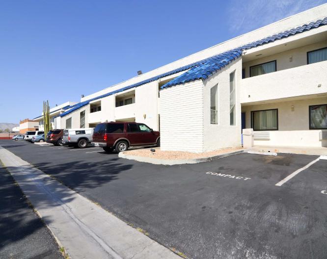 Motel 6 Palm Springs North - Vue extérieure