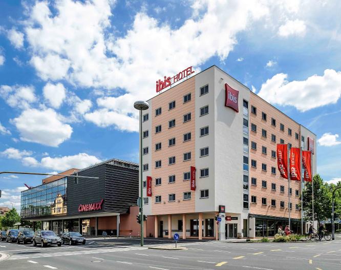 ibis Hotel Wuerzburg City - Außenansicht