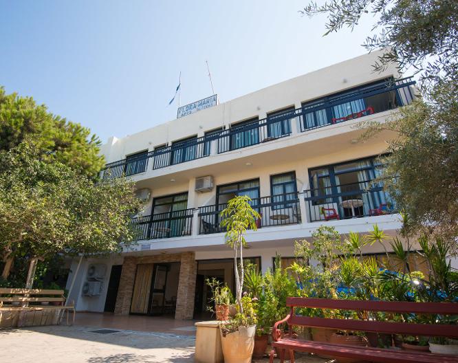 Flora Maria Hotel & Annex - Außenansicht