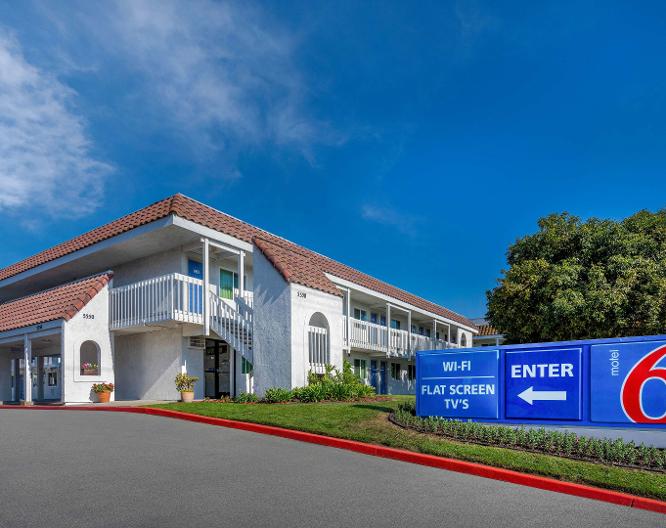 Motel 6 Santa Barbara - Carpinteria South - Vue extérieure