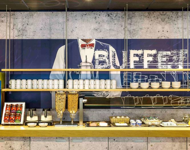 ibis budget Hannover Hauptbahnhof - Repas et boissons