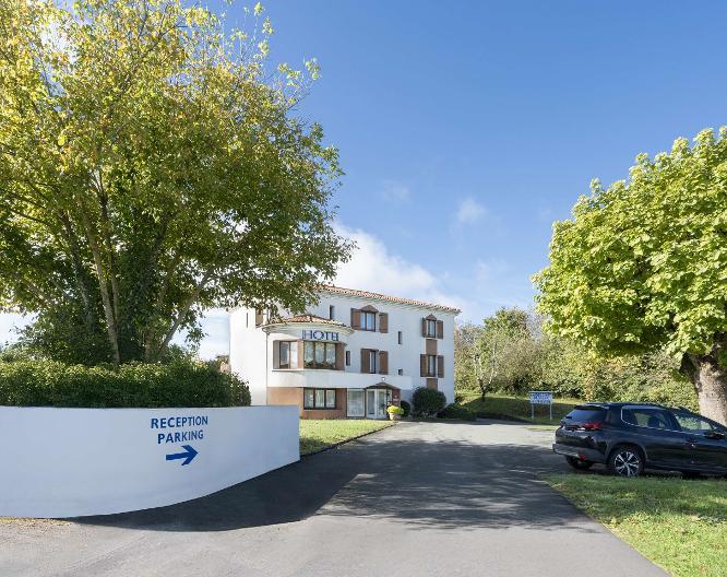 Sure Hotel By Best Western Saintes - Außenansicht