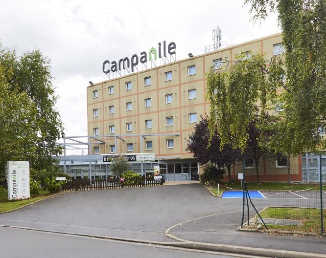 Campanile - Argenteuil - Vue extérieure