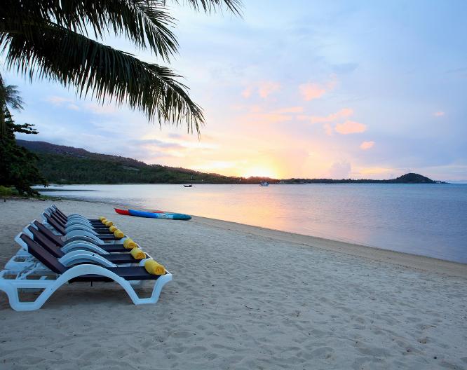 Coconut Beach Resort Samui - Plage