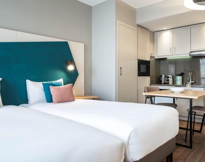 Aparthotel Adagio Suresnes Longchamp - Wohnbeispiel