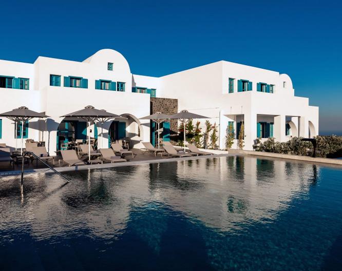 Aeifos Boutique Hotel - Vue extérieure