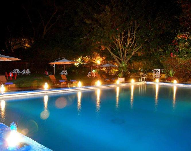 Kiboko Luxury Camp - Pool