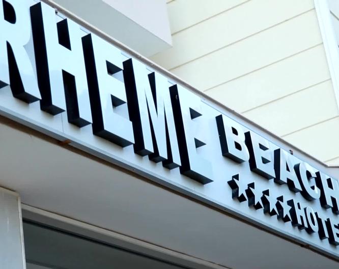 Rheme Beach Hotel - Vue extérieure