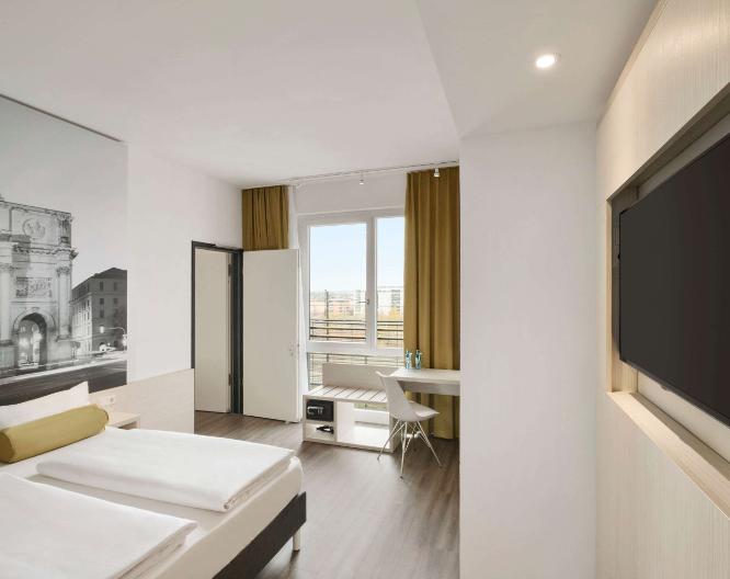 Super 8 by Wyndham Munich City West - Exemple de logement