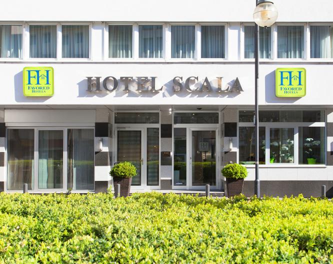 Hotel Scala - Vue extérieure