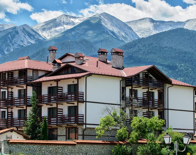 Hotel Dumanov - Außenansicht